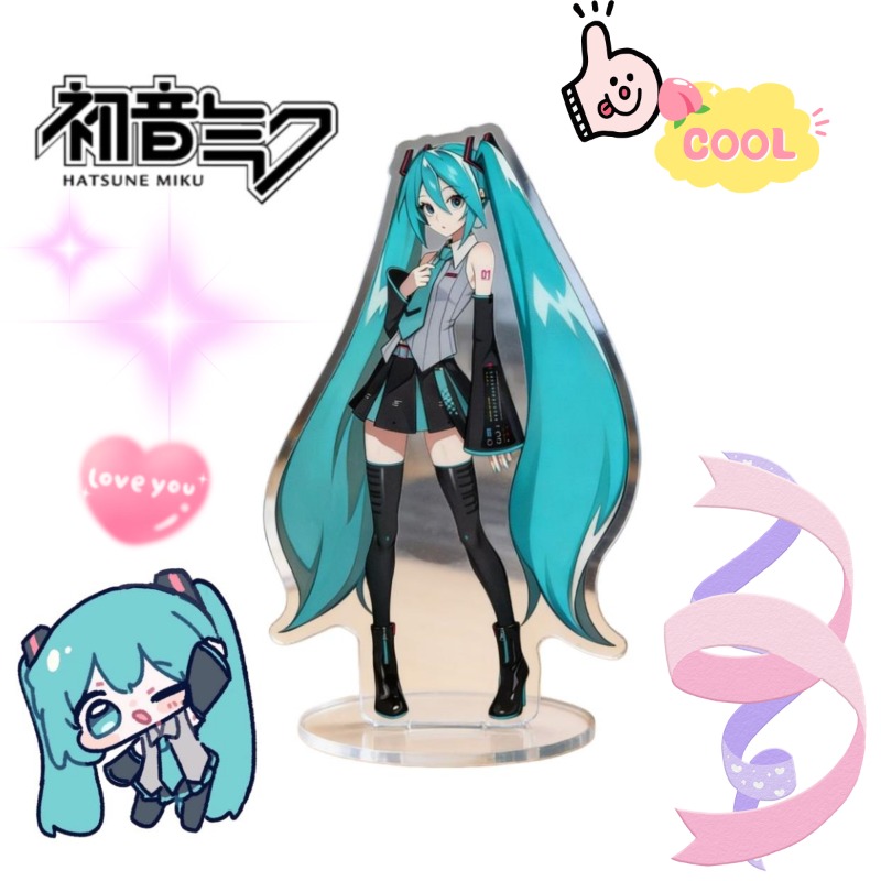 Event Support - Figura Acrílica de Hatsune Miku de