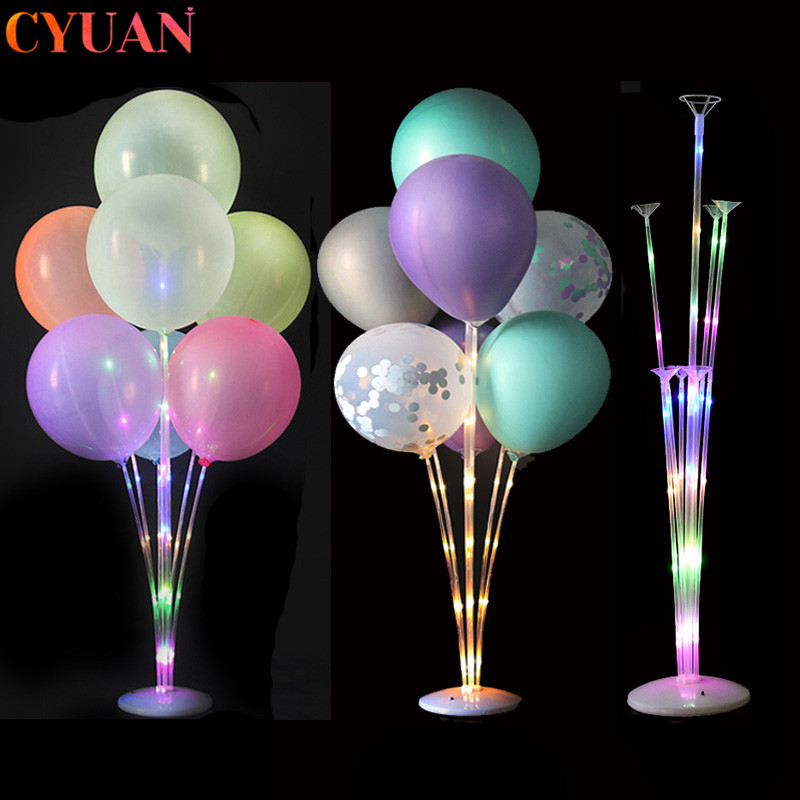 Led Balloon Light - Juego de 1/2 Globos de aire