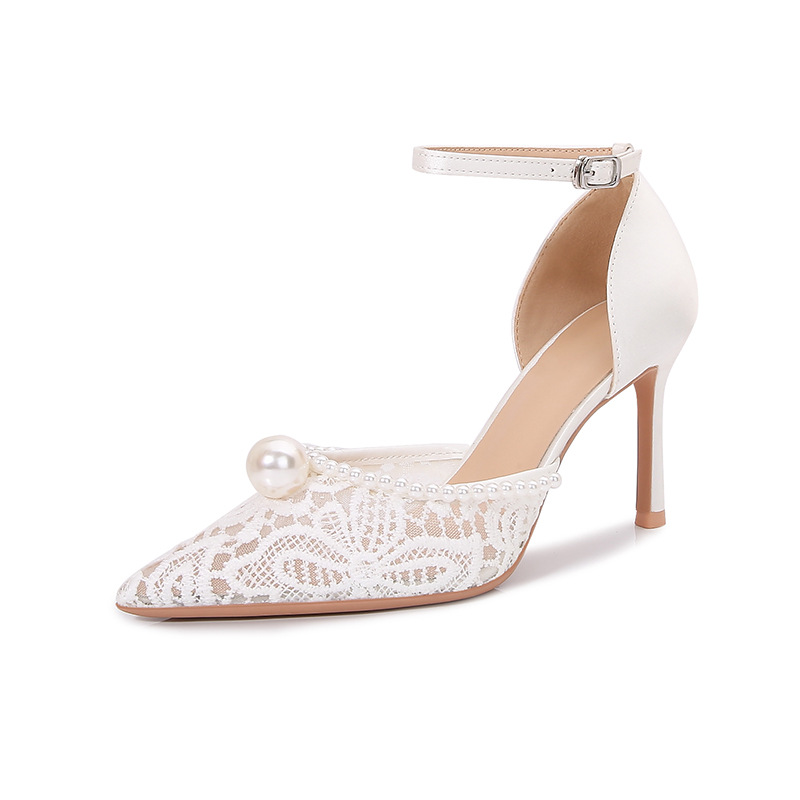 Party Favor Bag - Sandalias de tacón alto para mujer