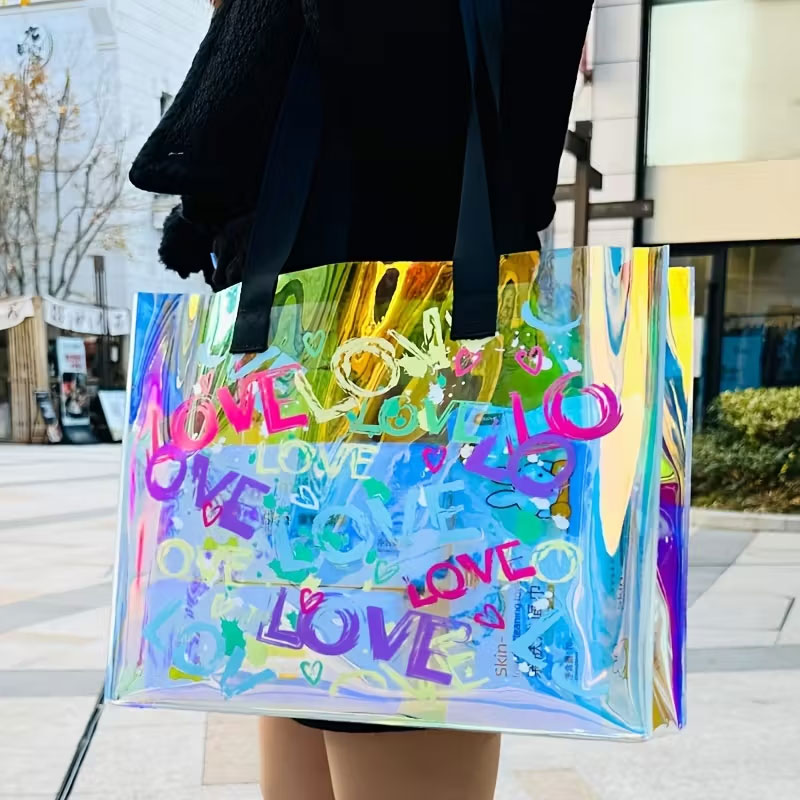 Event & Party Supply Photos - Bolso de mano moderno con estampado