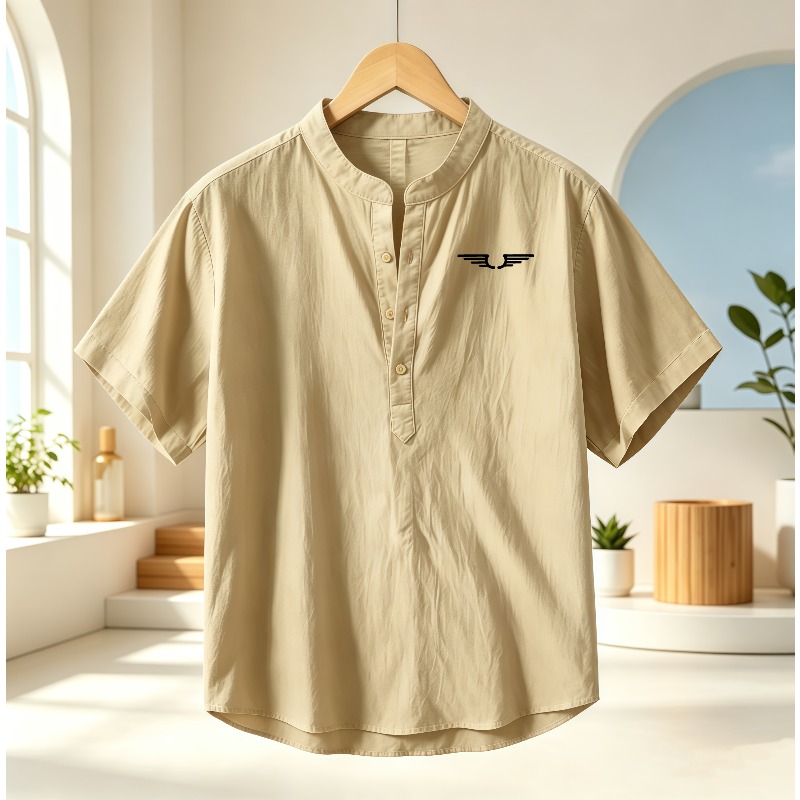 Event Support - Camisa de manga corta con cuello
