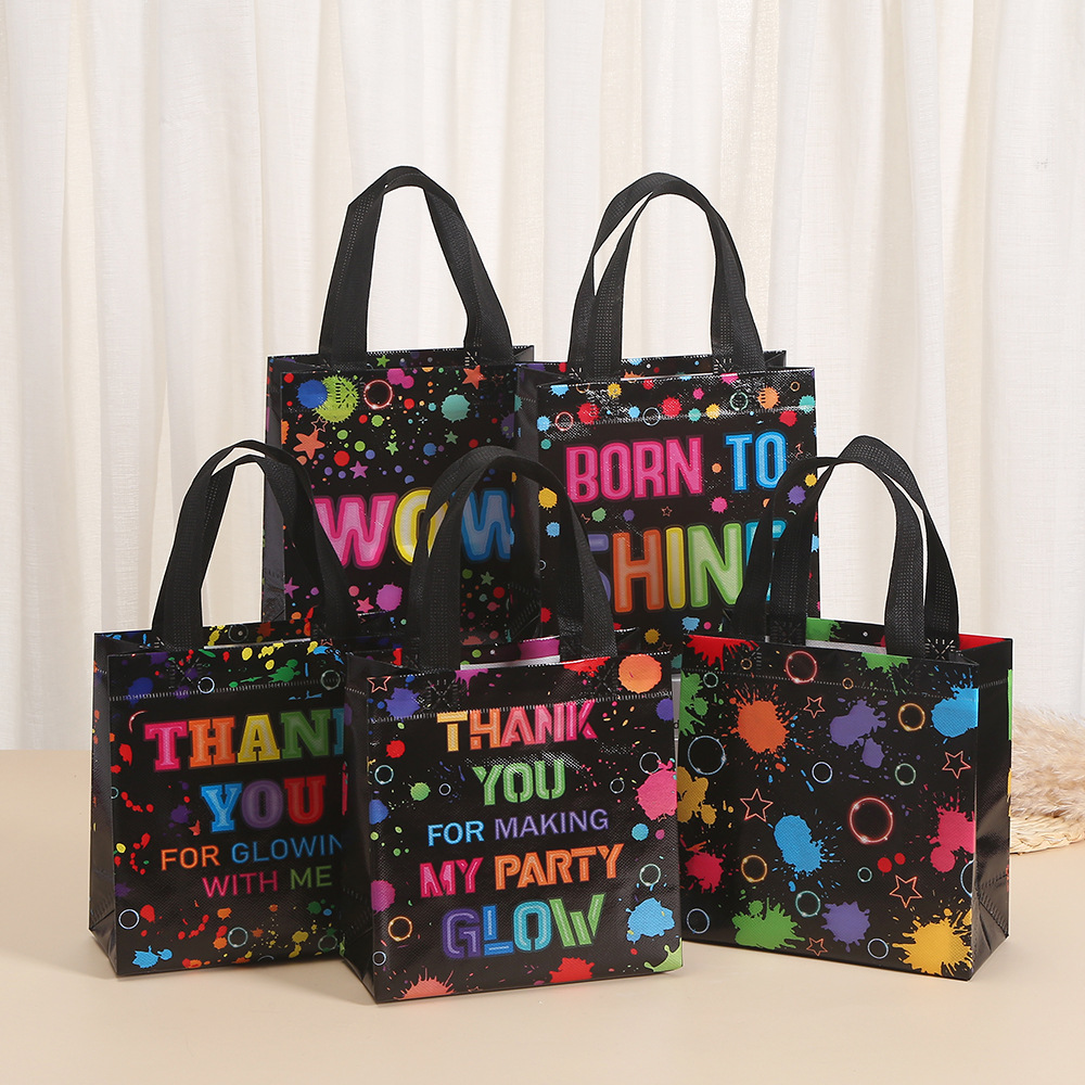 Party Event Supply Store - Bolsa de Regalo de Tela No