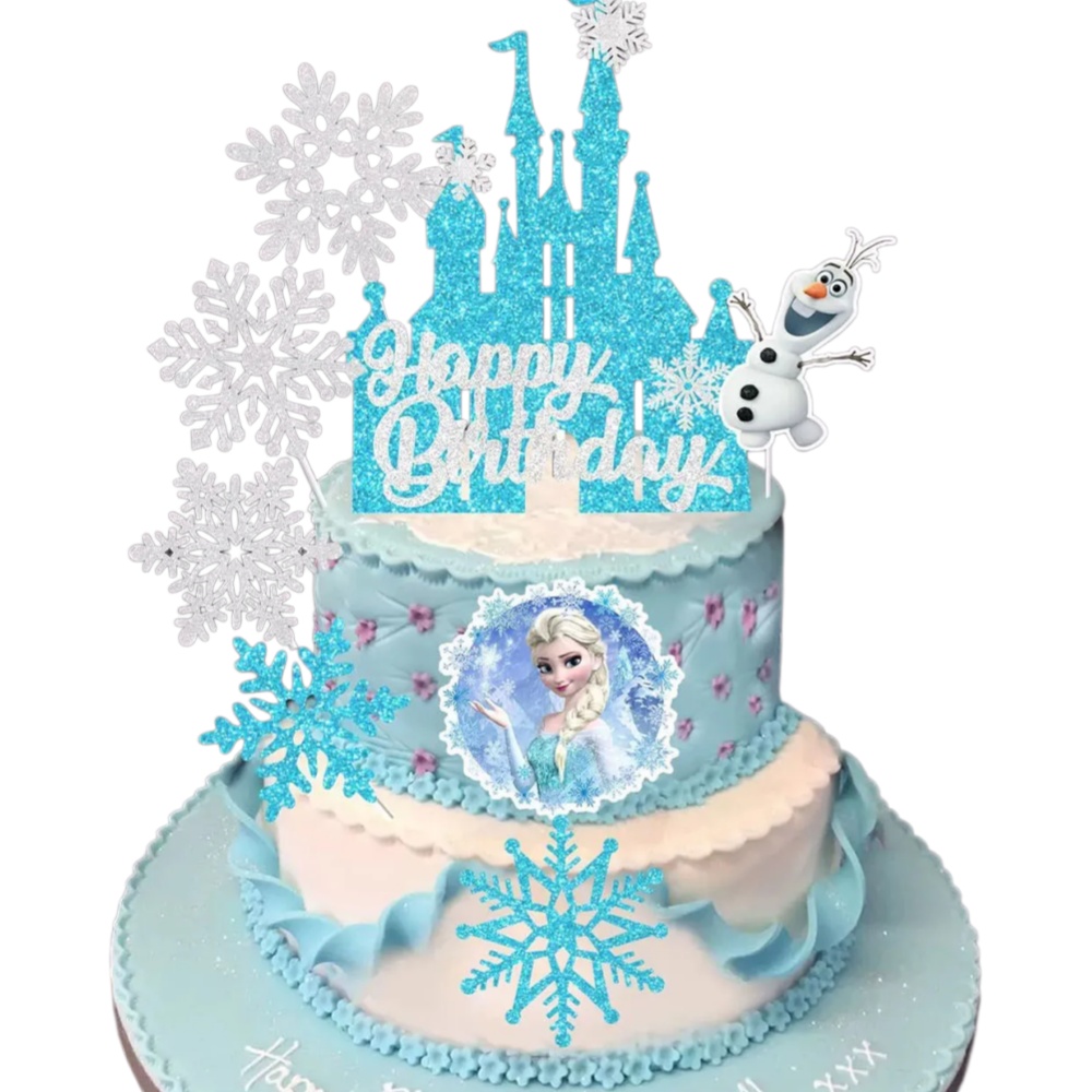 Event Z - Juego de 8 Adornos para Pastel