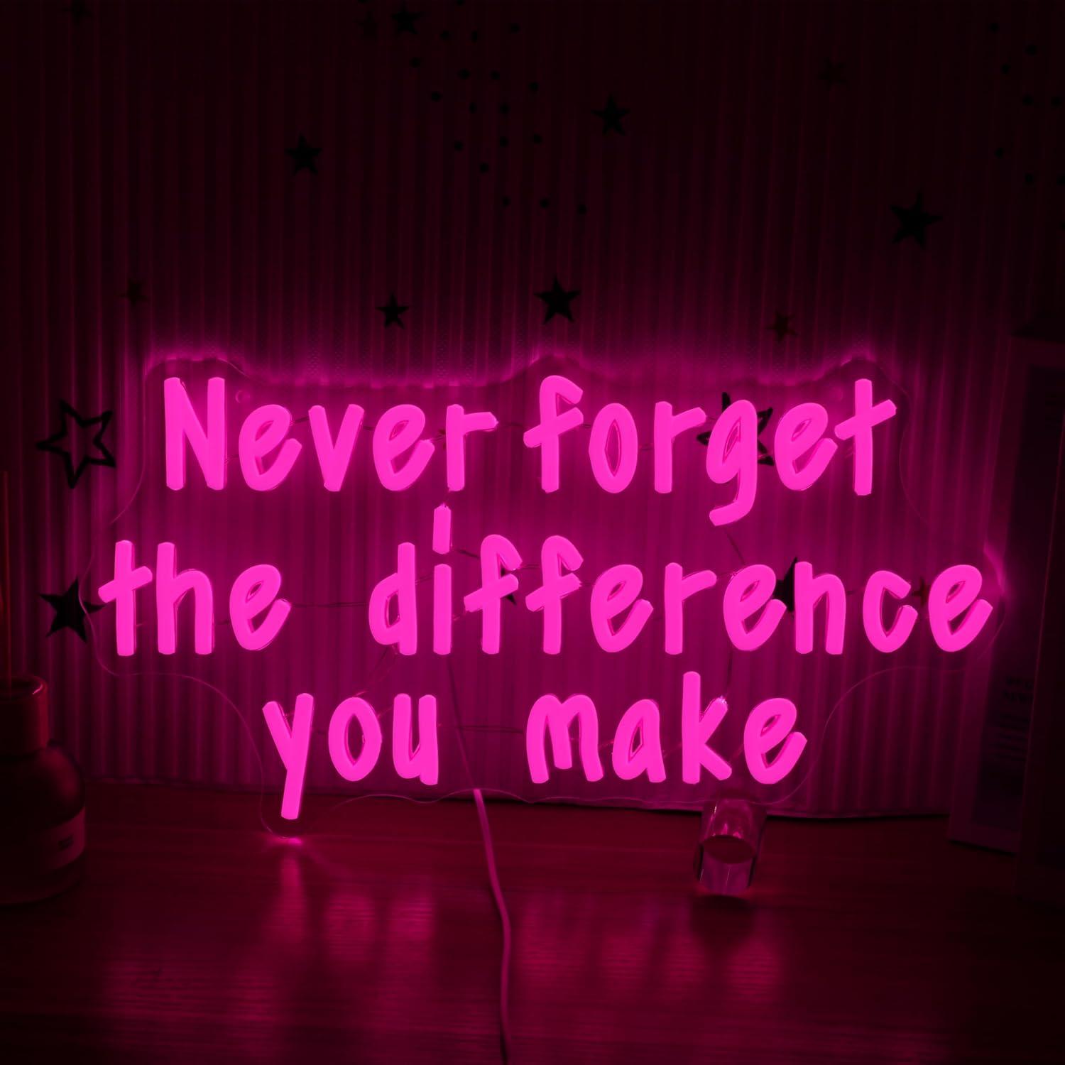 Neon Sign Party - Letrero de Neón con la Frase