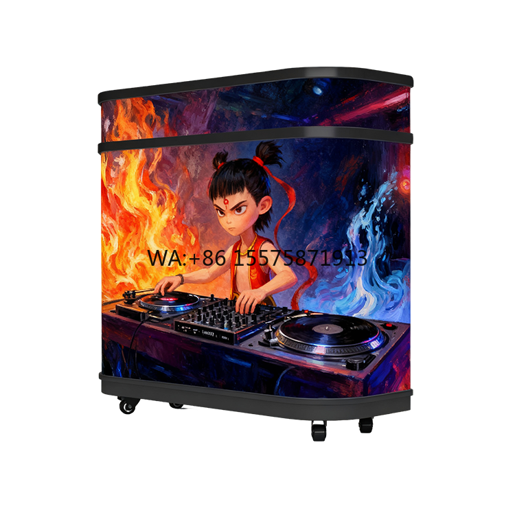 Event Party Dj - Cabina de DJ personalizada Gob resistente