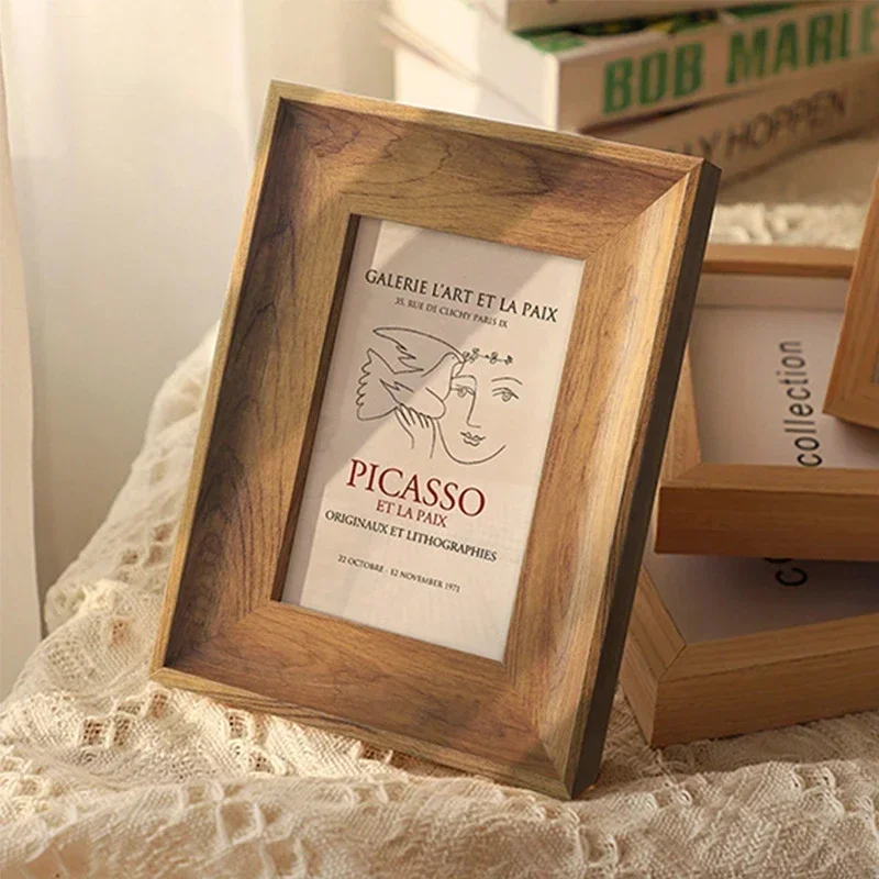 Photo Booth Frame - Marco de fotos de madera, fotografía