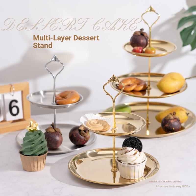 Cupcake Stand Tier - Soporte de Pastel de 2/3 Niveles