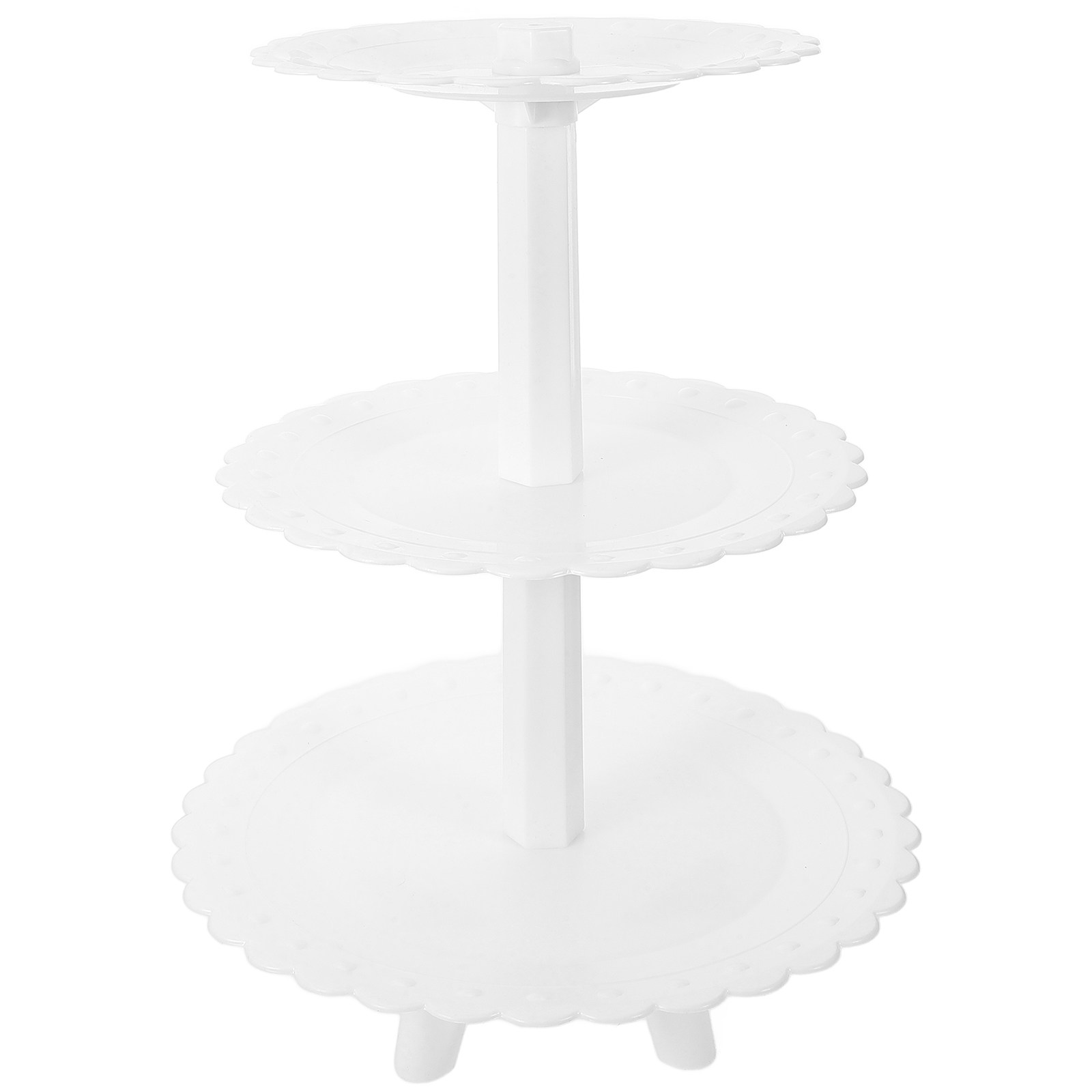 Cupcake Stand Tier - Soporte de Pastel de Plástico de