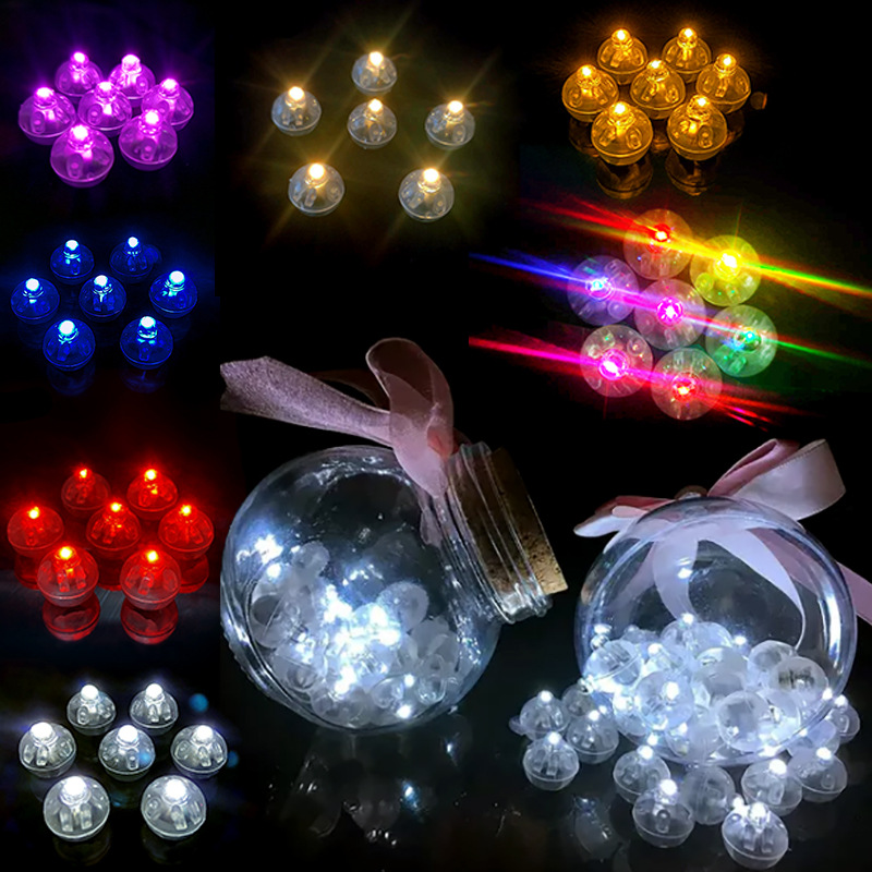 Led Balloon Light - 10 Piezas de Mini Luces LED