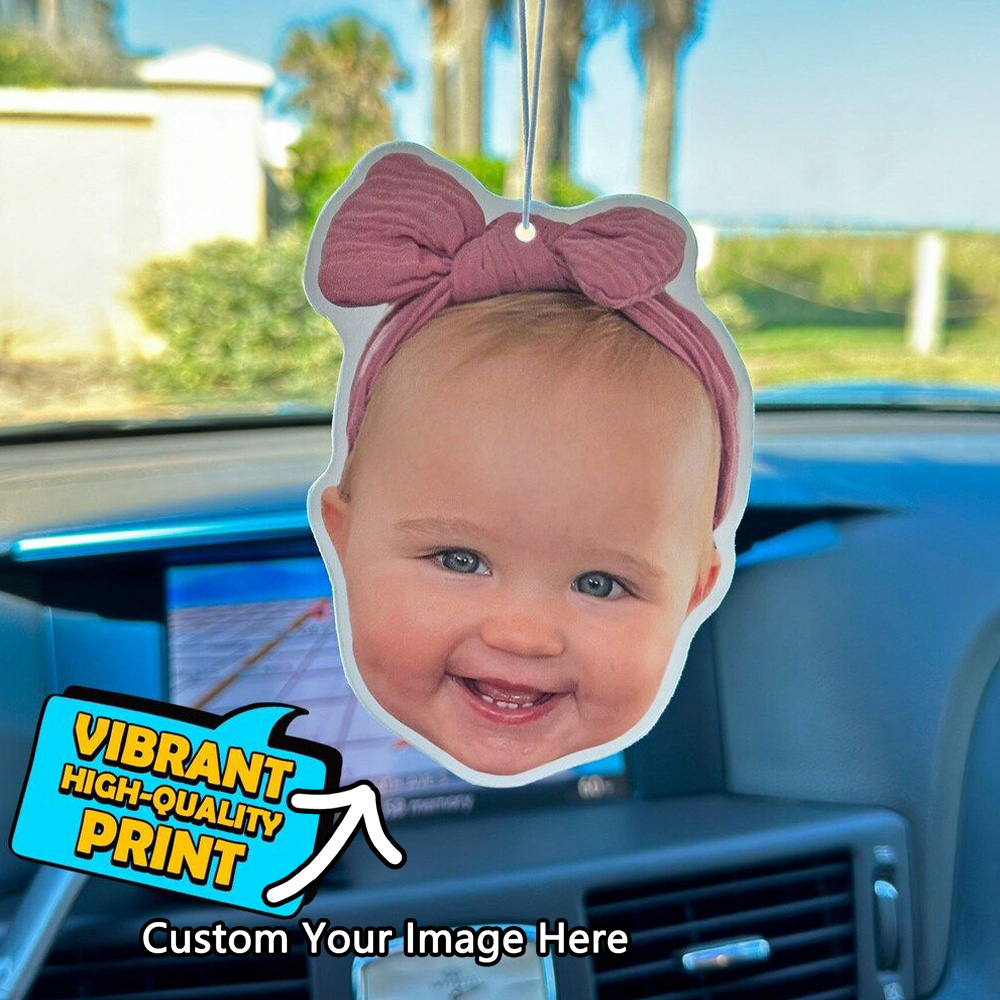 Event Suppliers - Colgador de coche personalizado PMMA, imágenes