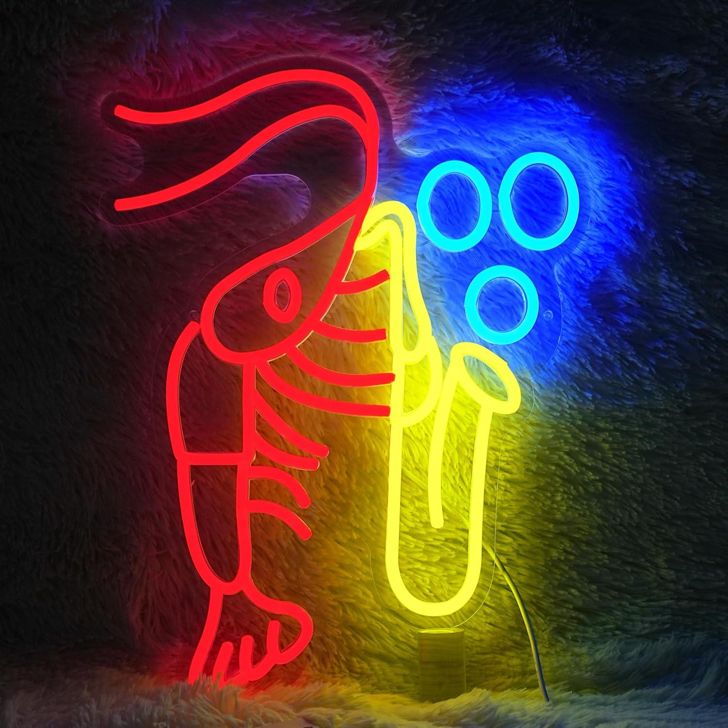 Neon Sign Party - Letrero de Neón LED con Diseño
