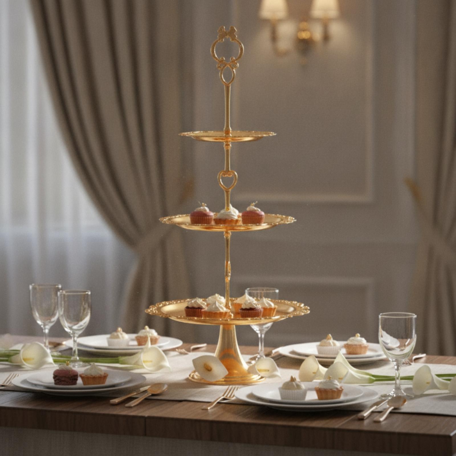 Soporte Metálico de Múltiples  - Cupcake Stand Tier reseña y precio