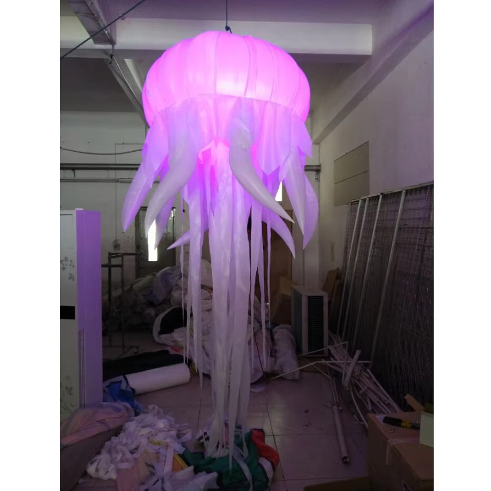 Medusas Led inflables gigantes - Led Balloon Light reseña y precio