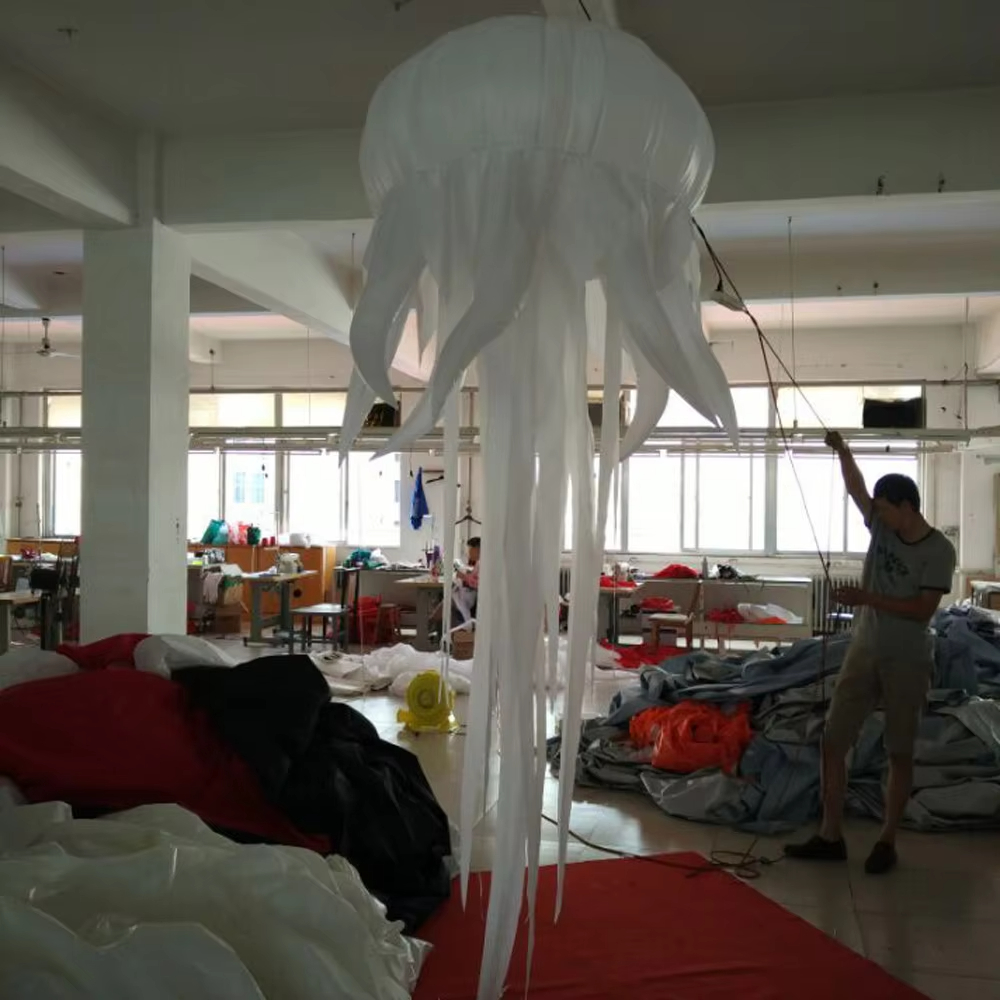 Medusas Led inflables gigantes - Led Balloon Light reseña y precio