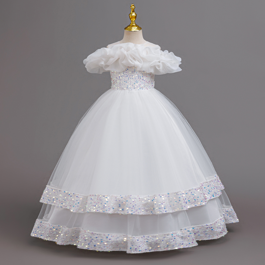 Vestido de Princesa para Niñas - Glitter Tablecloth reseña y precio