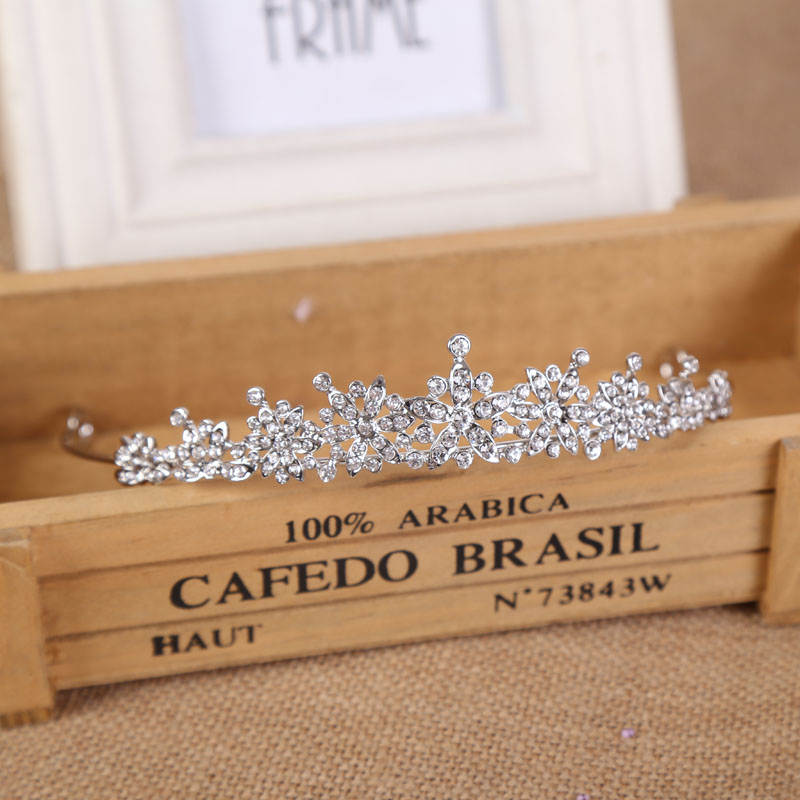 Tiara de cristal para boda, pe - Event Suppliers reseña y precio