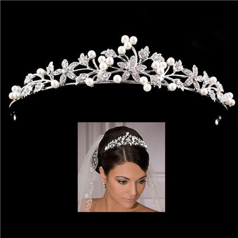 Tiara de cristal para boda, pe - Event Suppliers reseña y precio