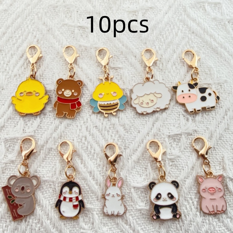 Lote de 10 llaveros de aleació - Party Favor Bag reseña y precio