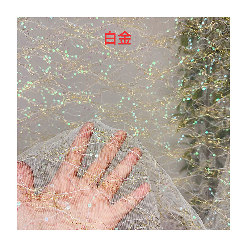 Vestido de fiesta de noche de  - Glitter Tablecloth reseña y precio