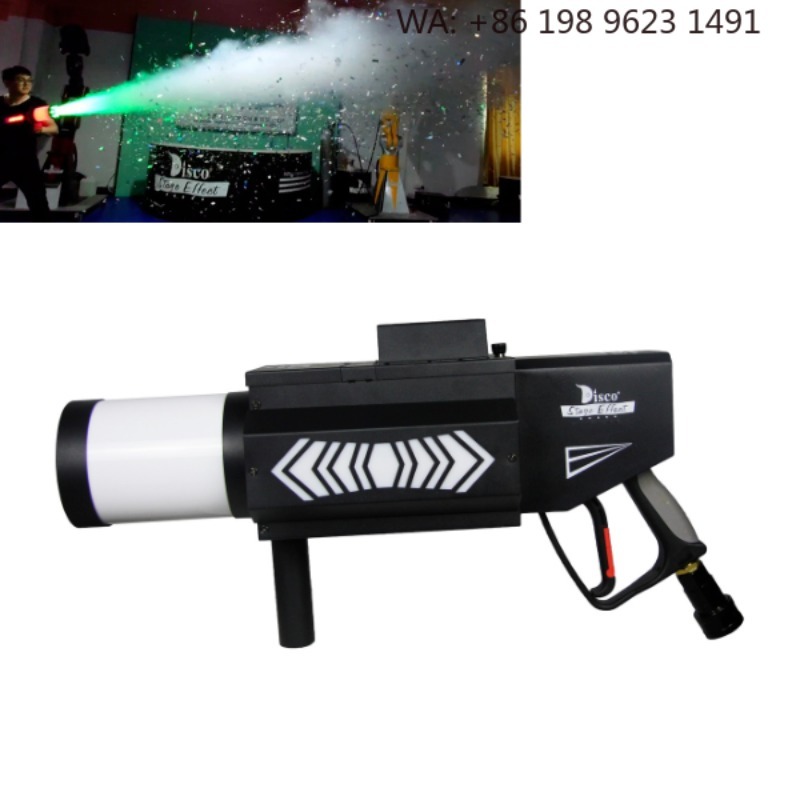 DISCO SFX CO2 - Rociador de Co - Event Party Dj reseña y precio
