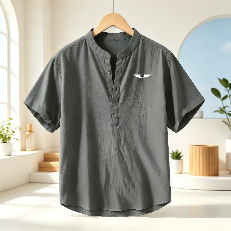 Camisa de manga corta con cuel - Event Support reseña y precio