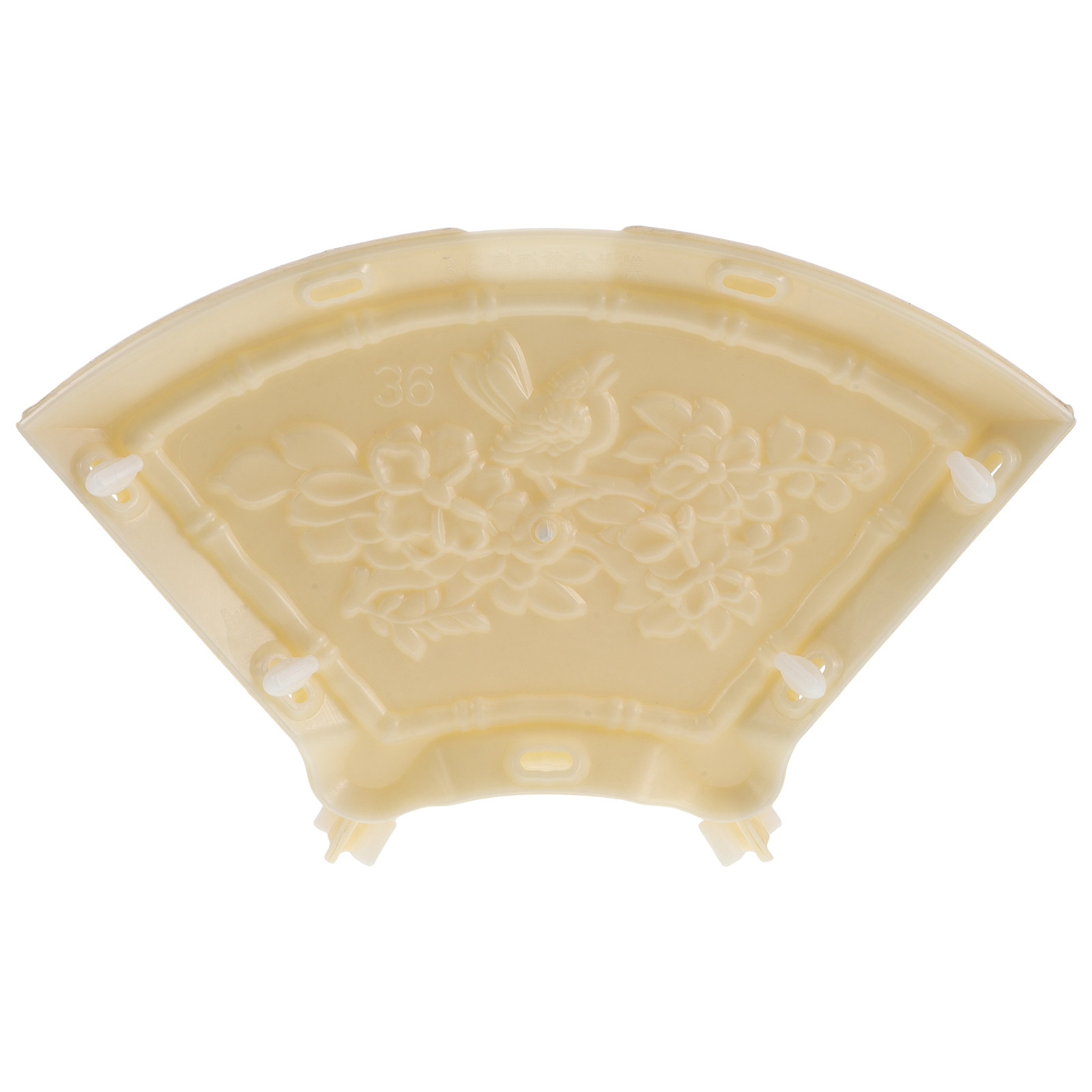 Molde de Hormigón para Exterio - Flower Wall Panel reseña y precio