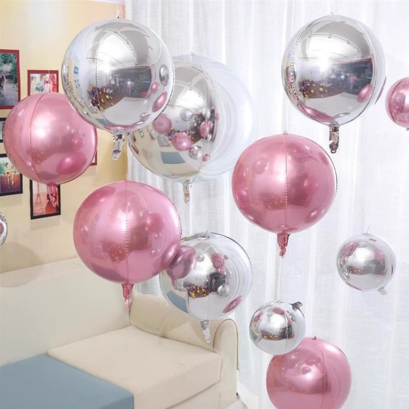 5 Globos Redondos de Papel Met - Party Event Supply Store reseña y precio
