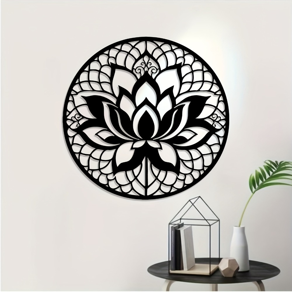 Arte Metálico de Pared Lumiho, - Flower Wall Panel reseña y precio
