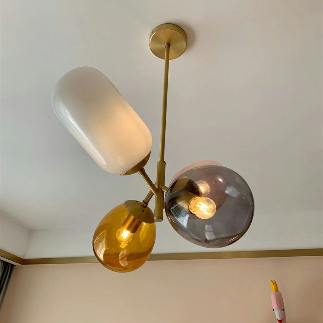 Lámpara colgante de cristal YE - Led Balloon Light reseña y precio