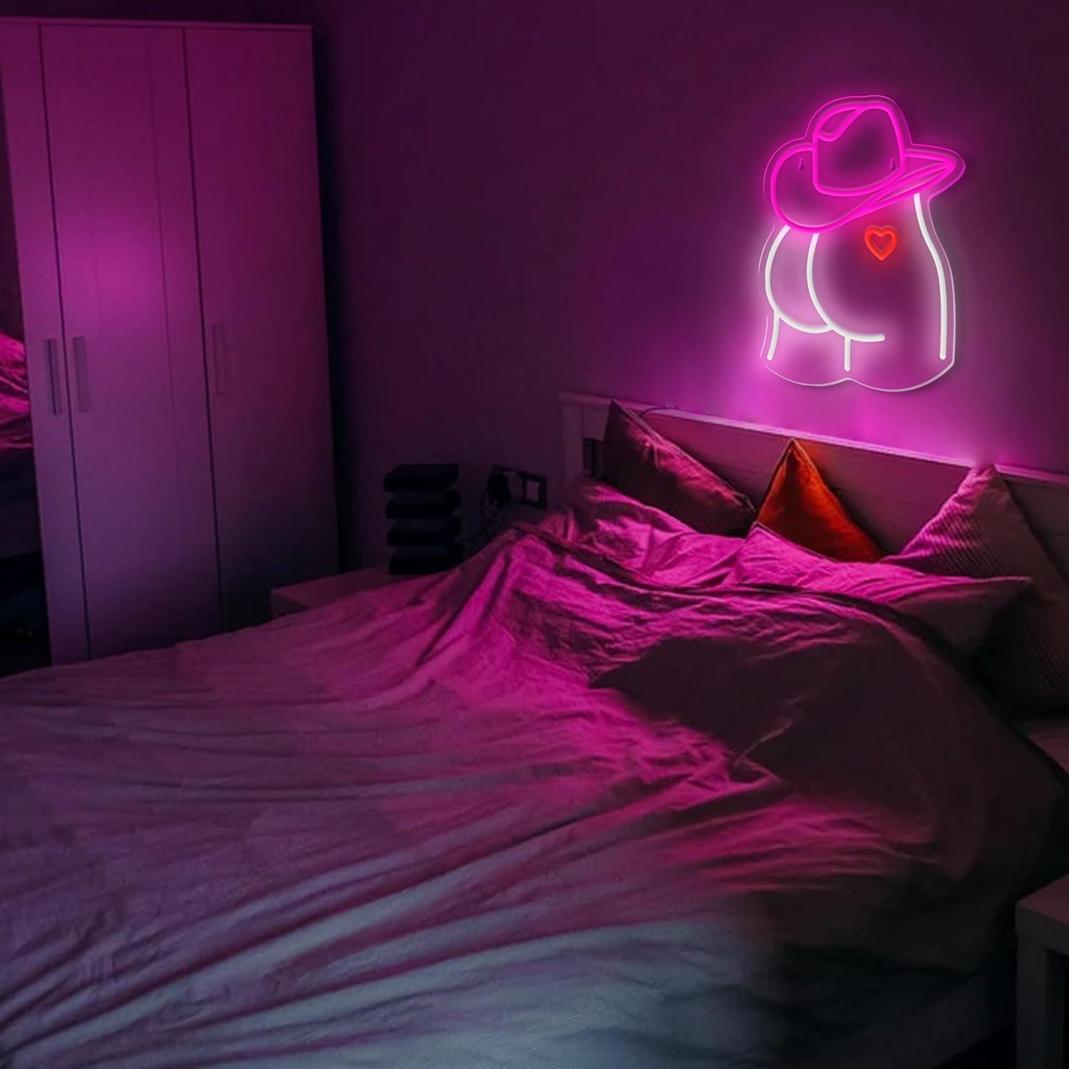Letrero Luminoso LED Regulable - Neon Sign Party reseña y precio