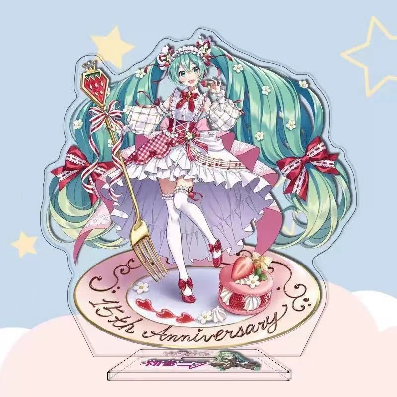 Figura Acrílica de Hatsune Mik - Event Support reseña y precio
