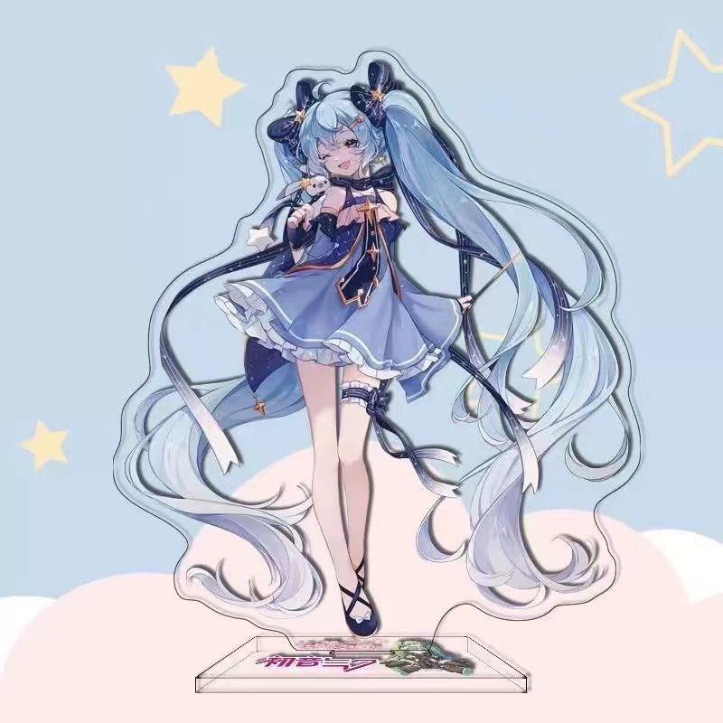 Figura Acrílica de Hatsune Mik - Event Support reseña y precio
