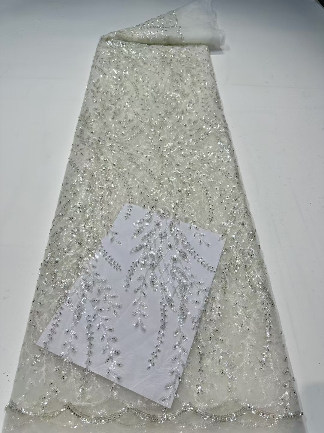 Telas de encaje francés 2026,  - Glitter Tablecloth reseña y precio
