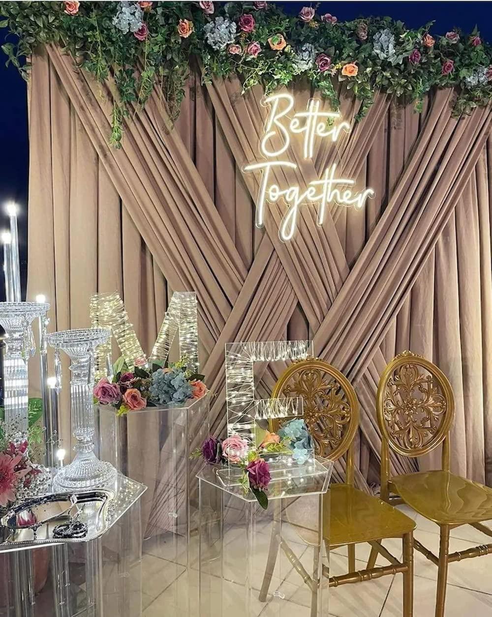 Letrero de Neón 'Better Togeth - Neon Sign Party reseña y precio