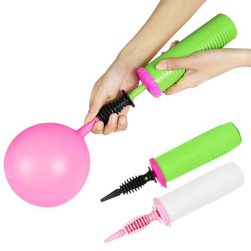 Bomba de globo de doble acción - Balloon Pump Hand reseña y precio