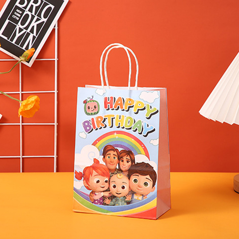 Cocomelons-Juego de bolsas de  - Party Favor Bag reseña y precio