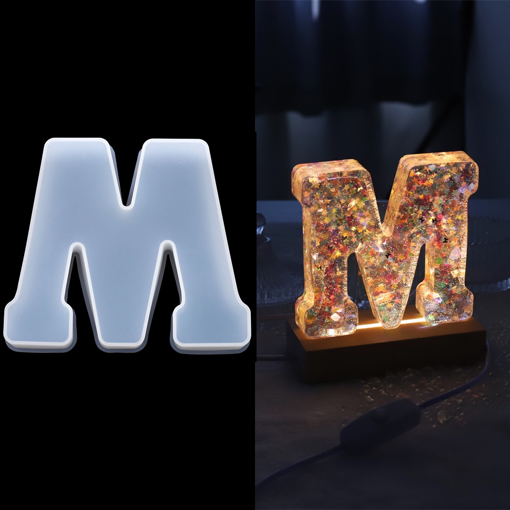 Moldes de silicona con letras  - Event Z reseña y precio