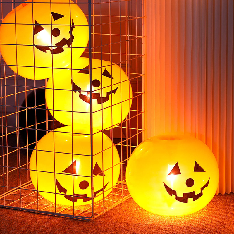 Globos inflables de calabaza d - Led Balloon Light reseña y precio