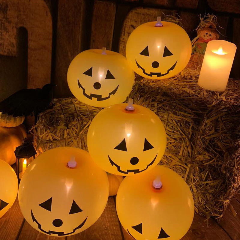 Globos inflables de calabaza d - Led Balloon Light reseña y precio