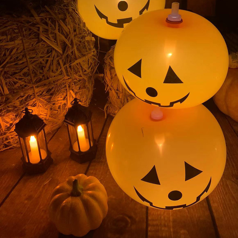 Globos inflables de calabaza d - Led Balloon Light reseña y precio