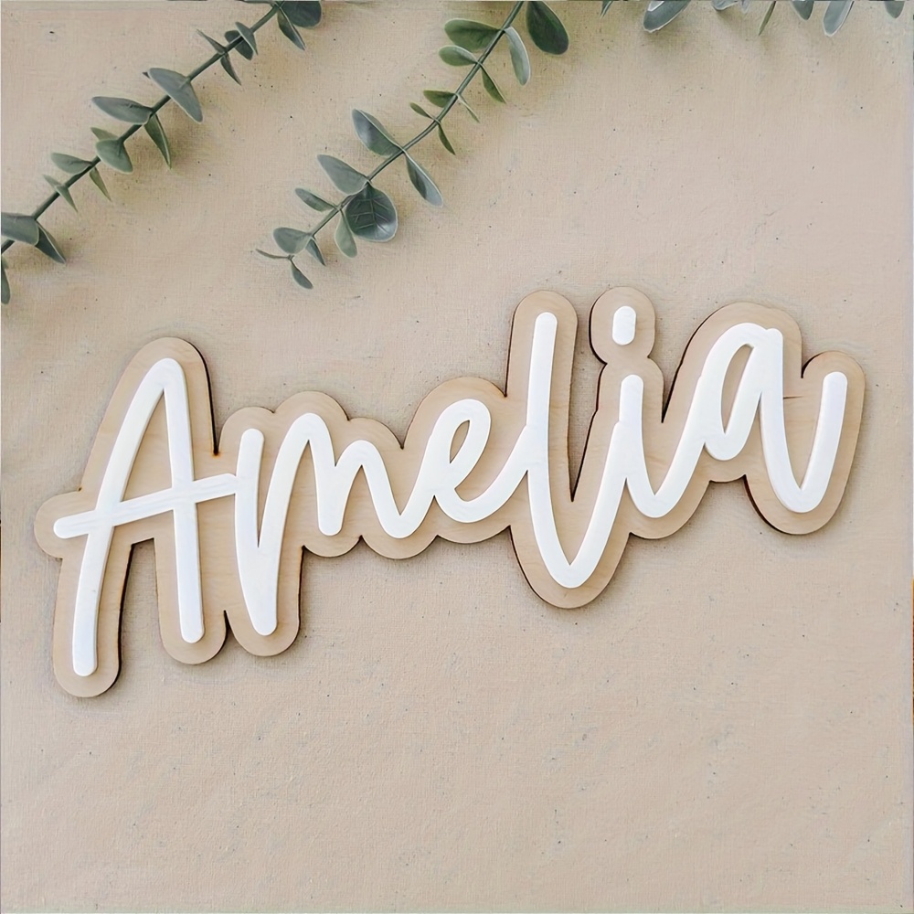 Placa de Madera Personalizable - Eve Party reseña y precio