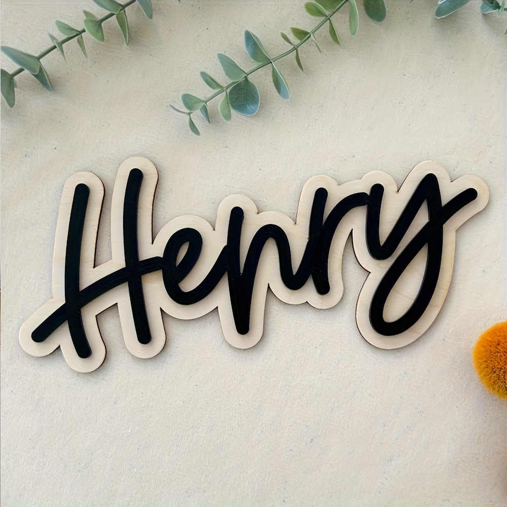 Placa de Madera Personalizable - Eve Party reseña y precio