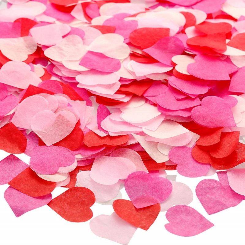 Papel en Forma de Corazón de 2 - Confetti Cannon Tube reseña y precio