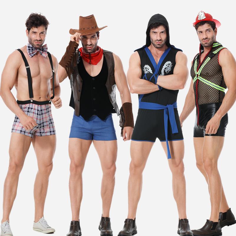Disfraz Sexy de DJ Masculino p - Event Party Dj reseña y precio