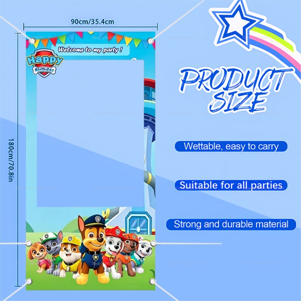 Adornos para Fotomatón de Patr - Photo Booth Frame reseña y precio