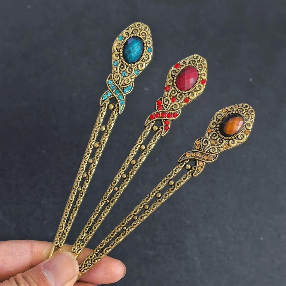 Palillos de Pelo Metálicos Vin - Event Suppliers reseña y precio