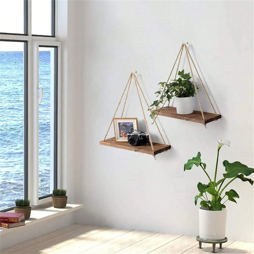 Estante Colgante de Madera, Es - Flower Wall Panel reseña y precio