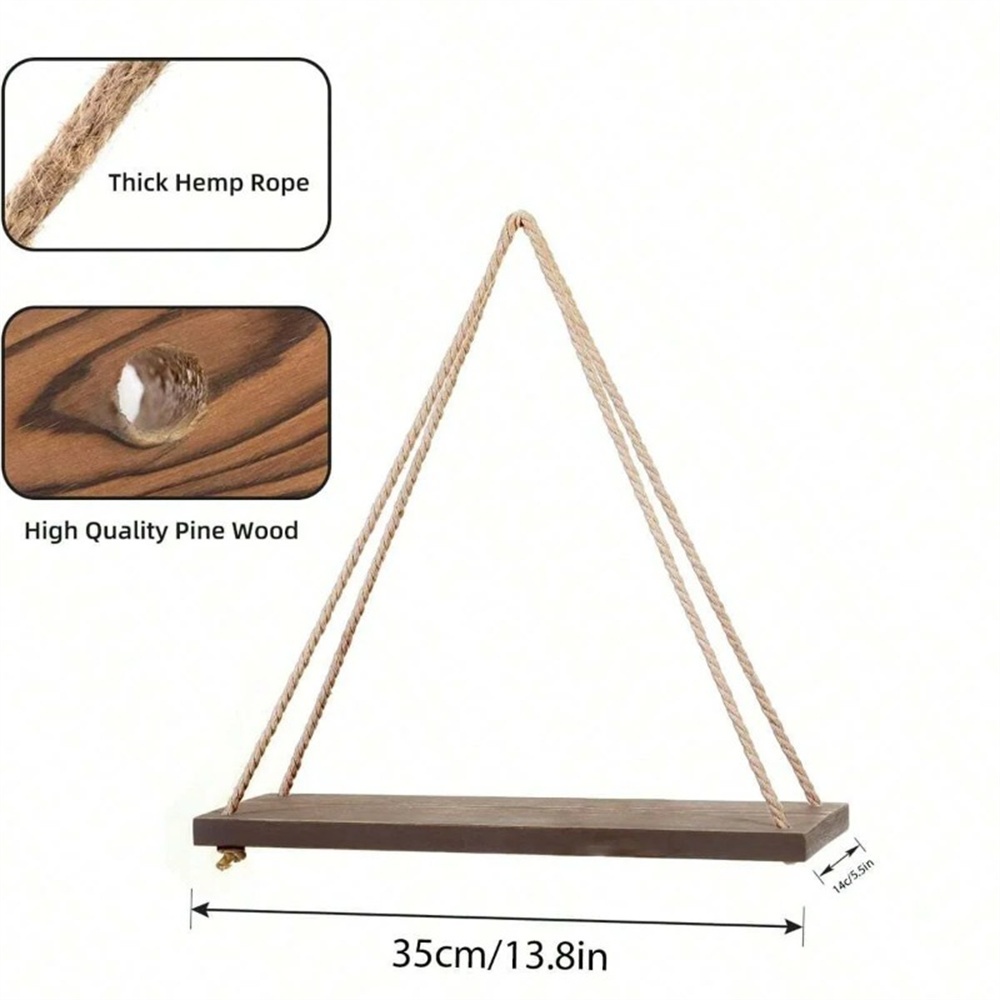 Estante Colgante de Madera, Es - Flower Wall Panel reseña y precio
