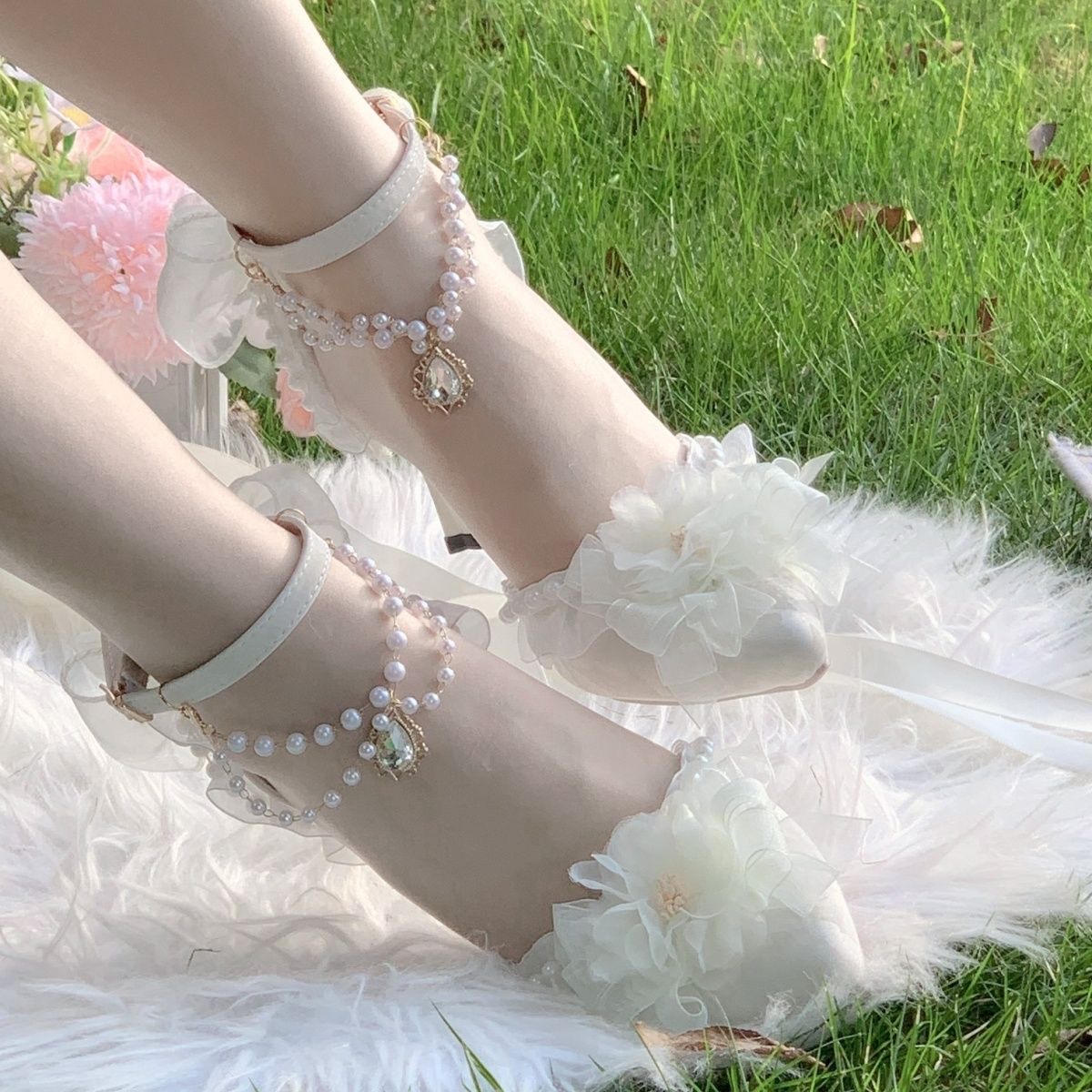 Zapatos de tacón elegantes par - Event Suppliers reseña y precio