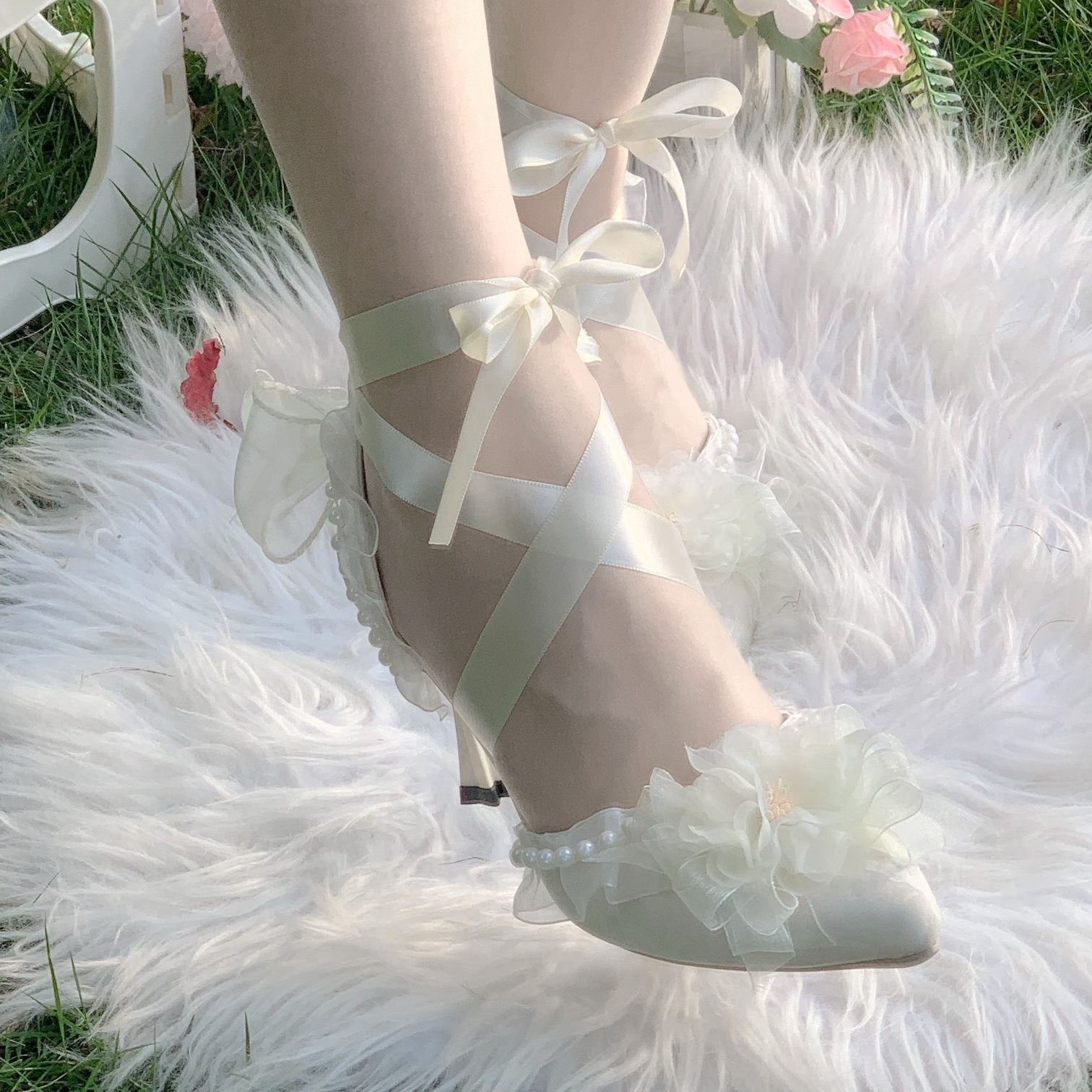 Zapatos de tacón elegantes par - Event Suppliers reseña y precio